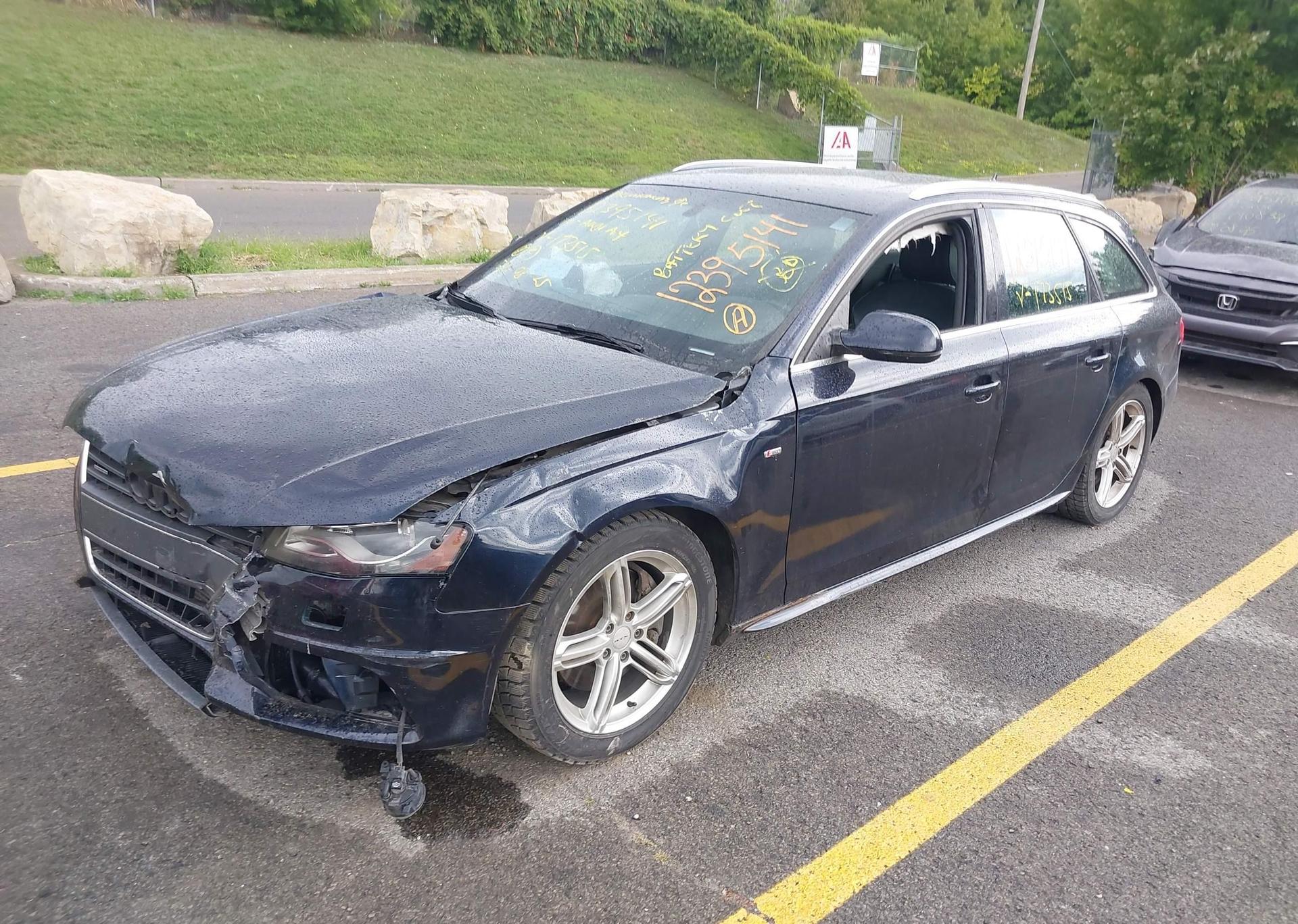 2010 AUDI A4 2.0T PREMIUM