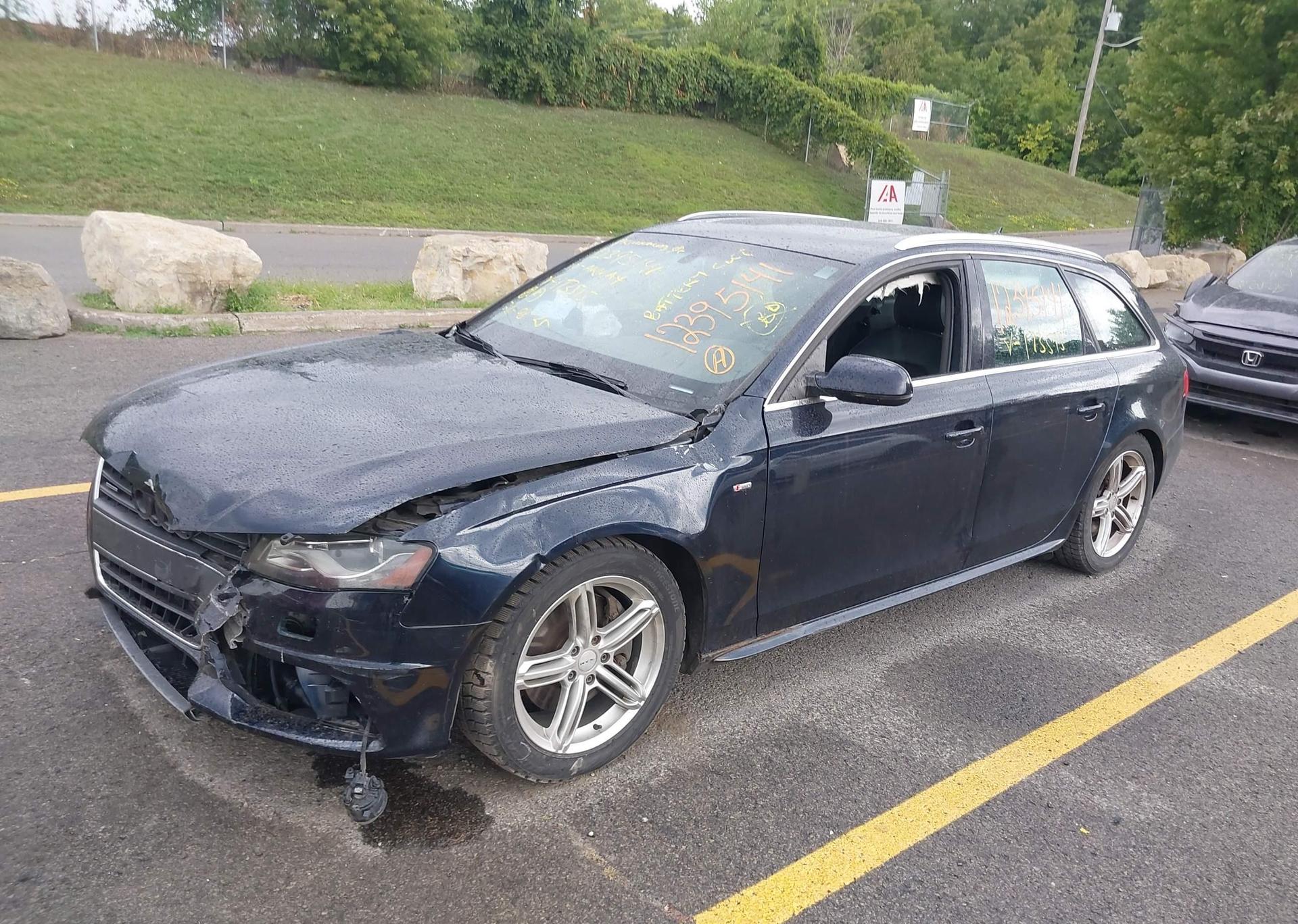 2010 AUDI A4 2.0T PREMIUM