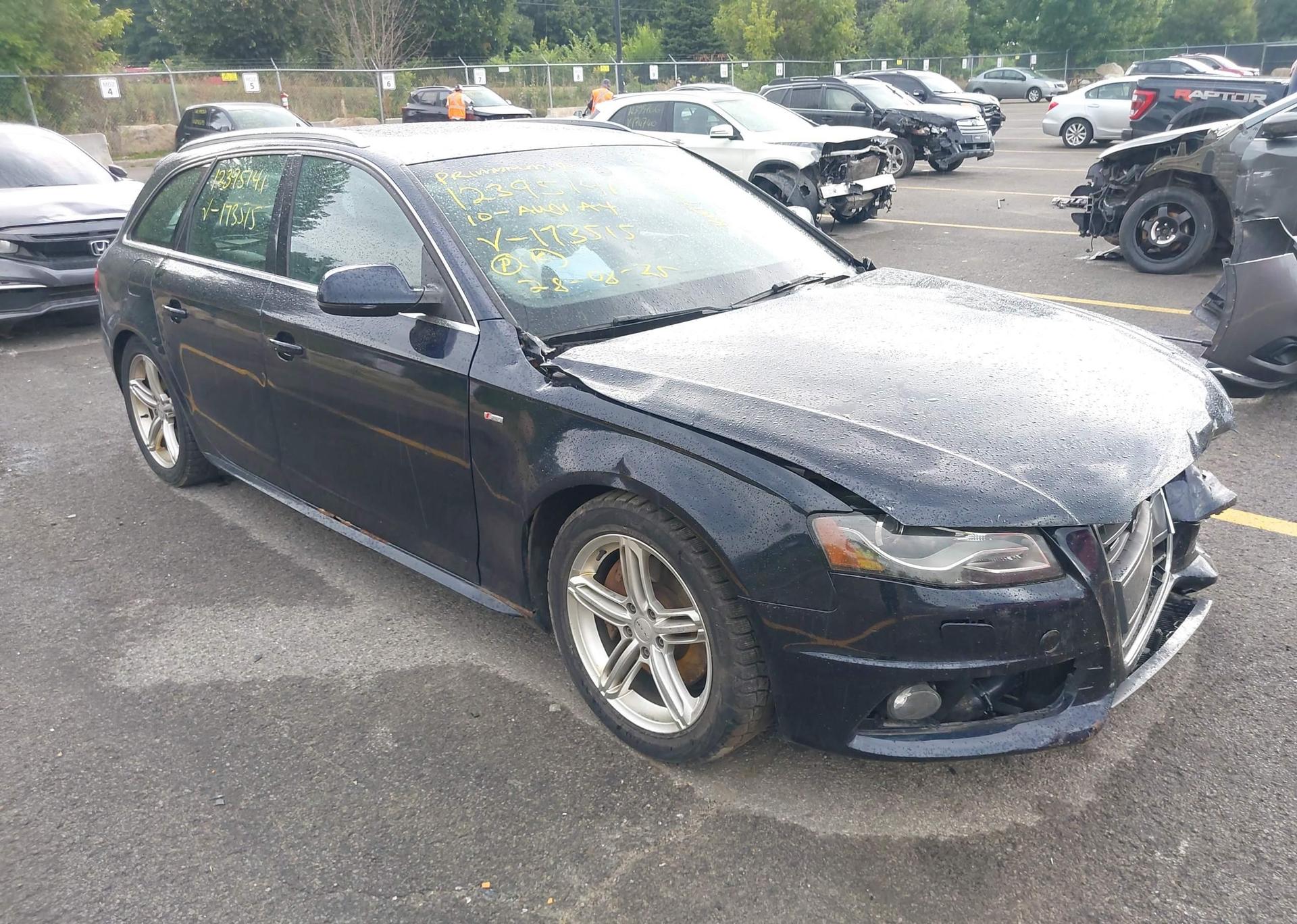 2010 AUDI A4 2.0T PREMIUM