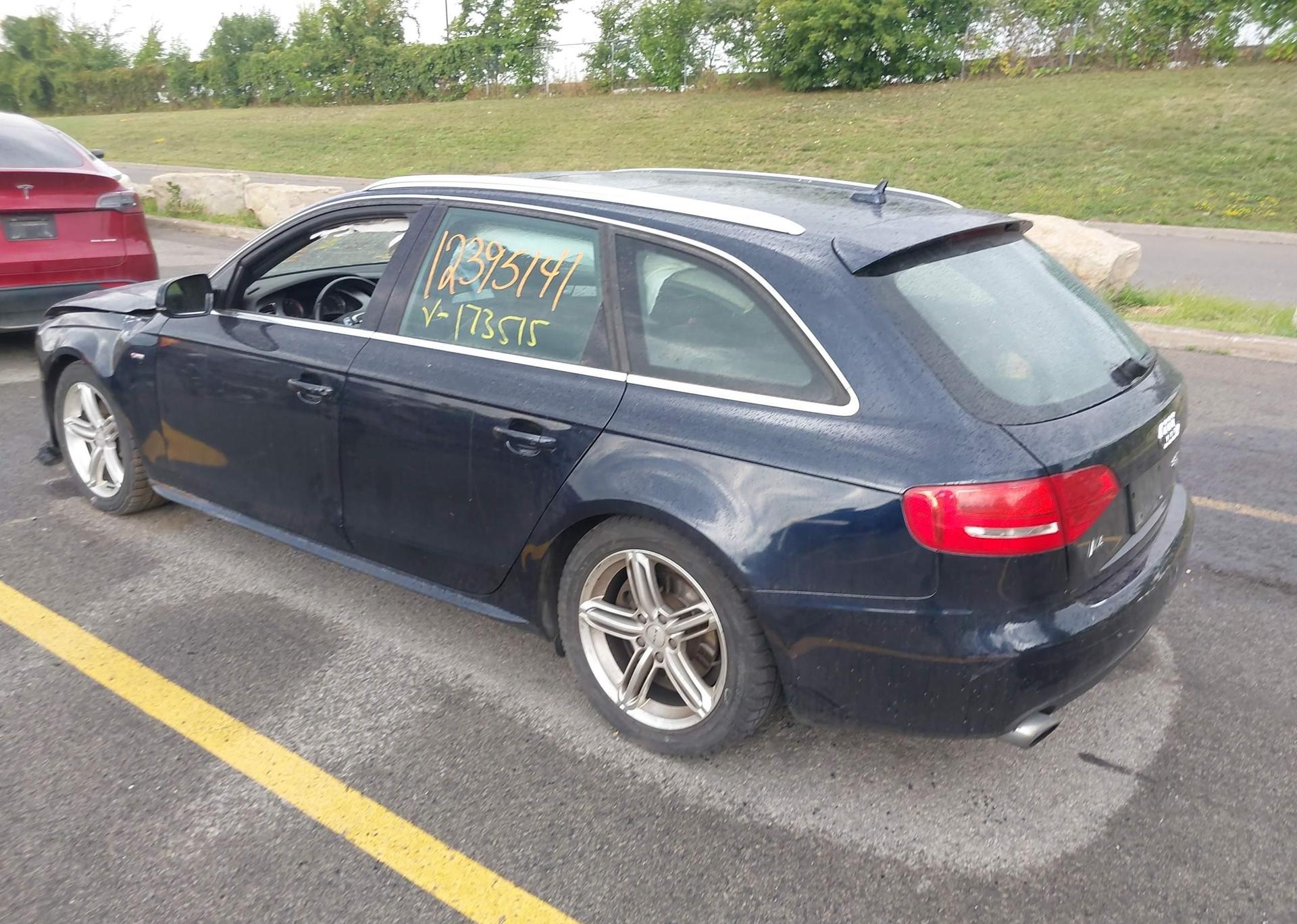 2010 AUDI A4 2.0T PREMIUM