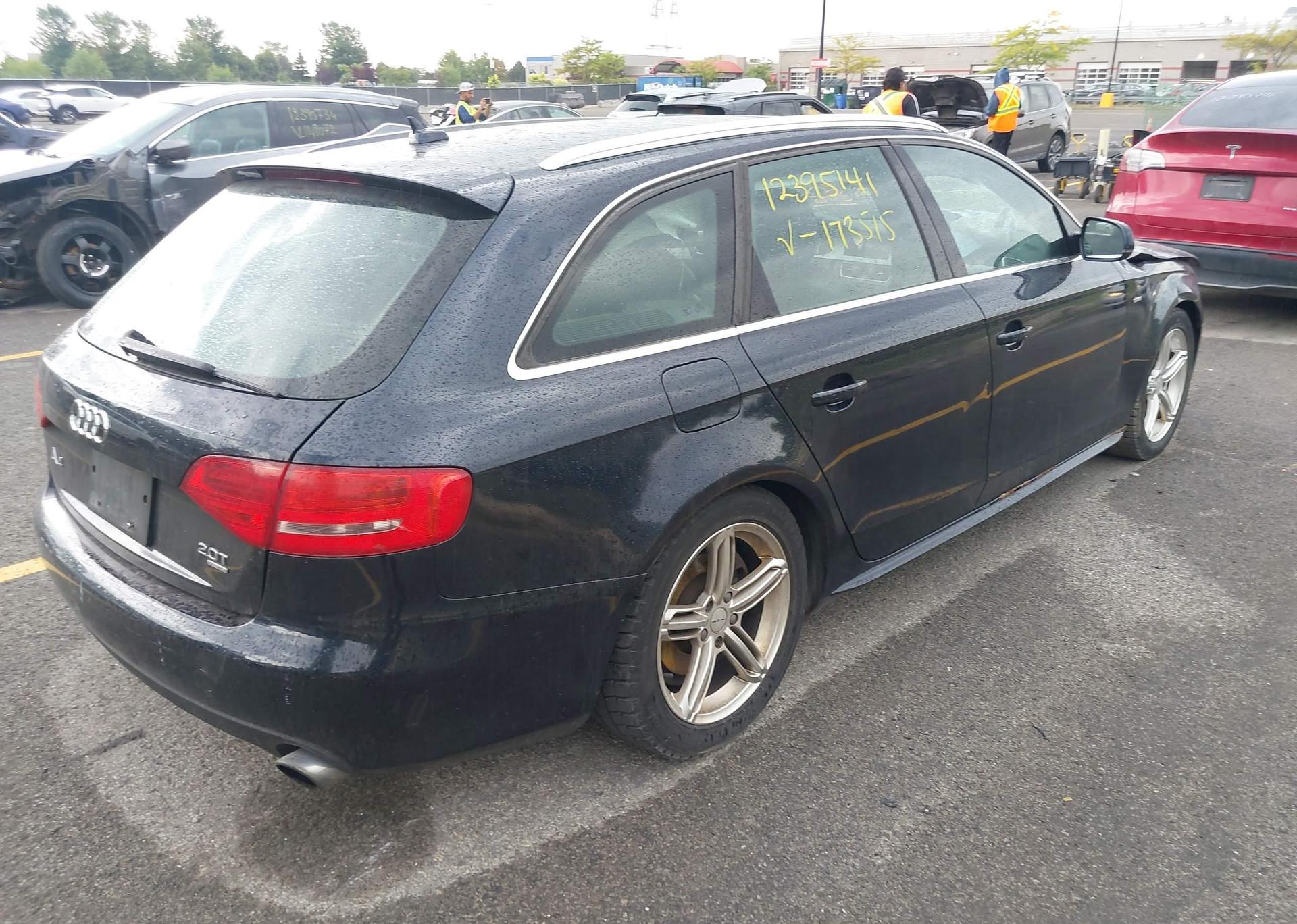 2010 AUDI A4 2.0T PREMIUM