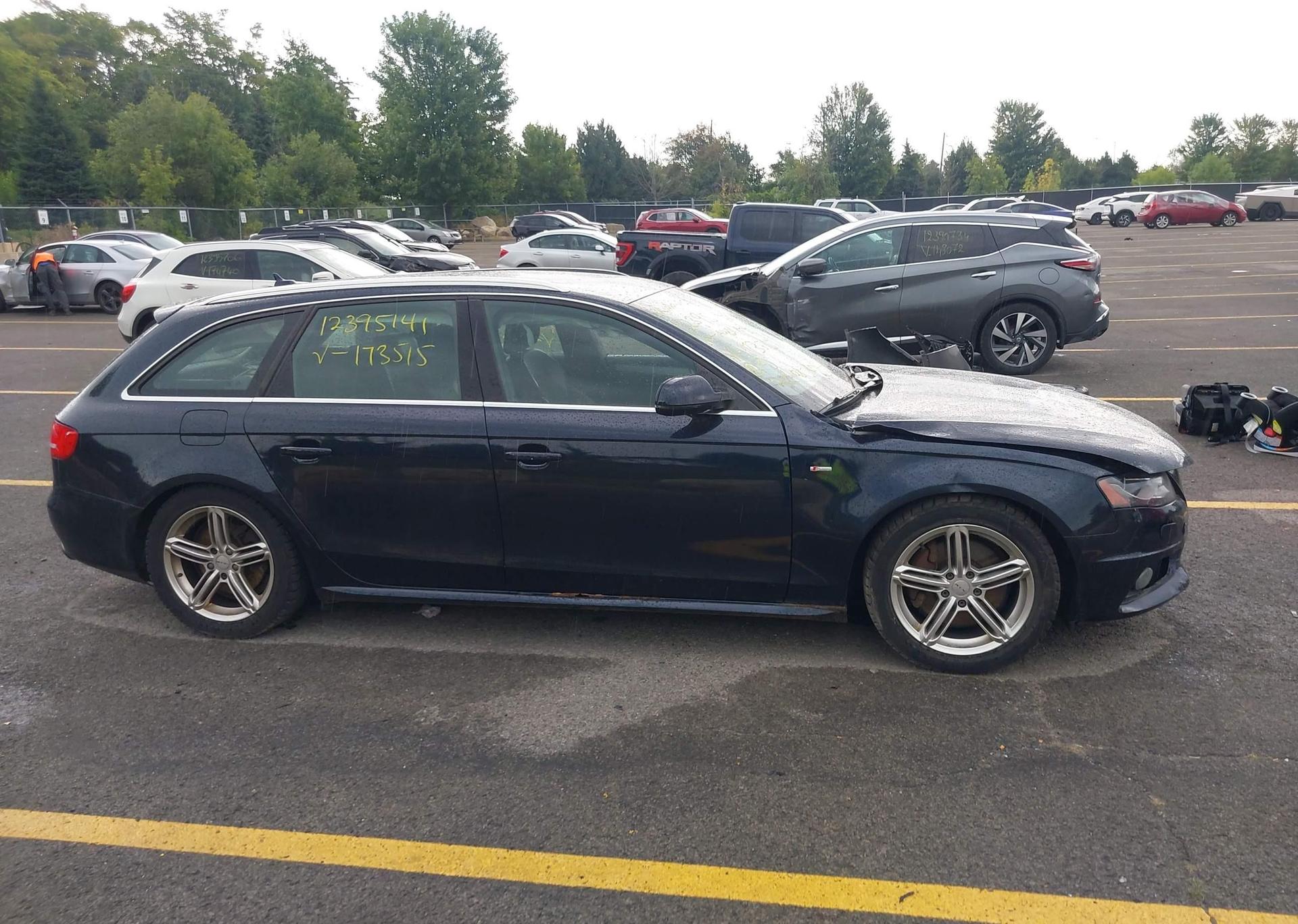 2010 AUDI A4 2.0T PREMIUM
