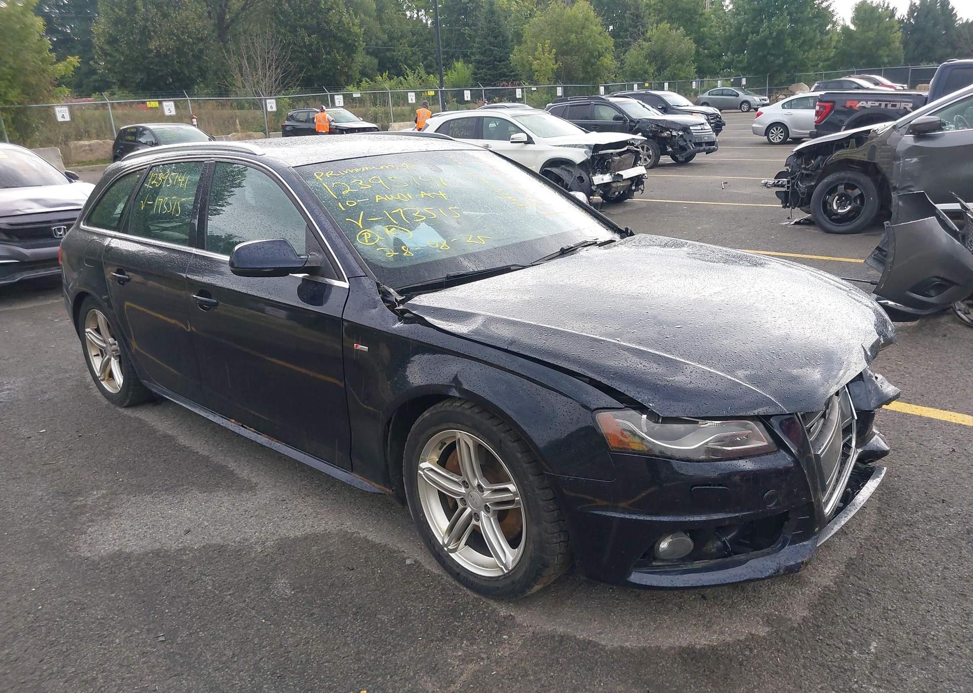 2010 AUDI A4 2.0T PREMIUM