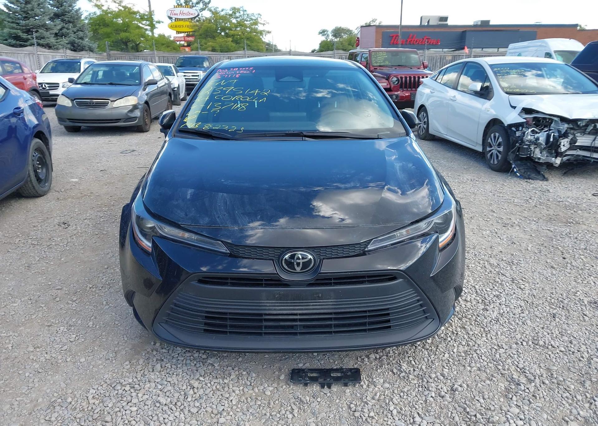 2024 TOYOTA COROLLA LE