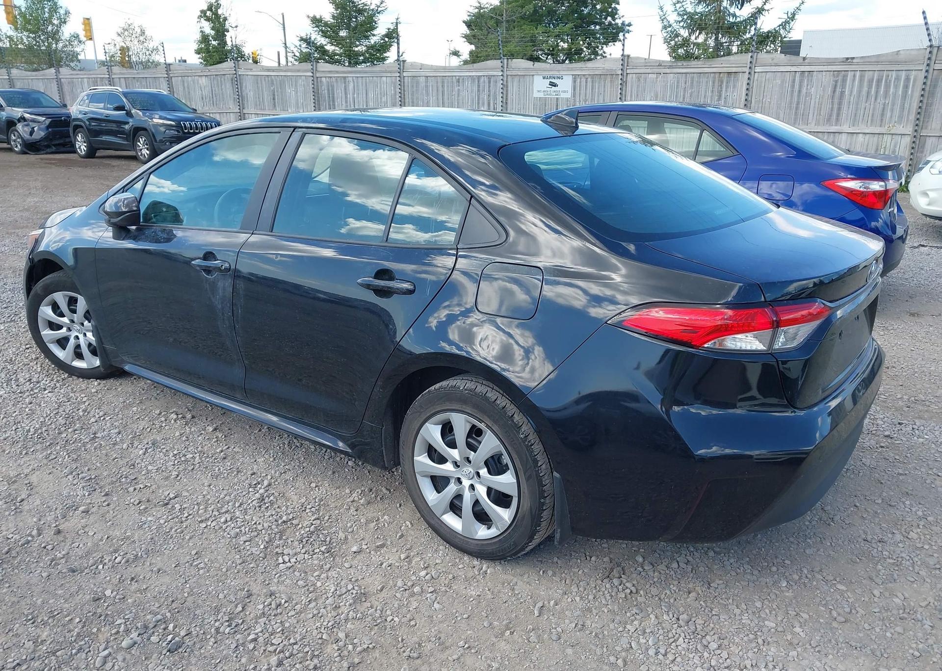 2024 TOYOTA COROLLA LE