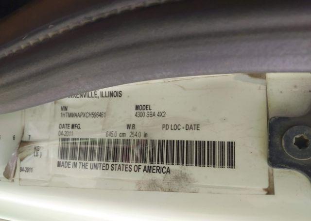 2012 INTERNATIONAL 4000 4300