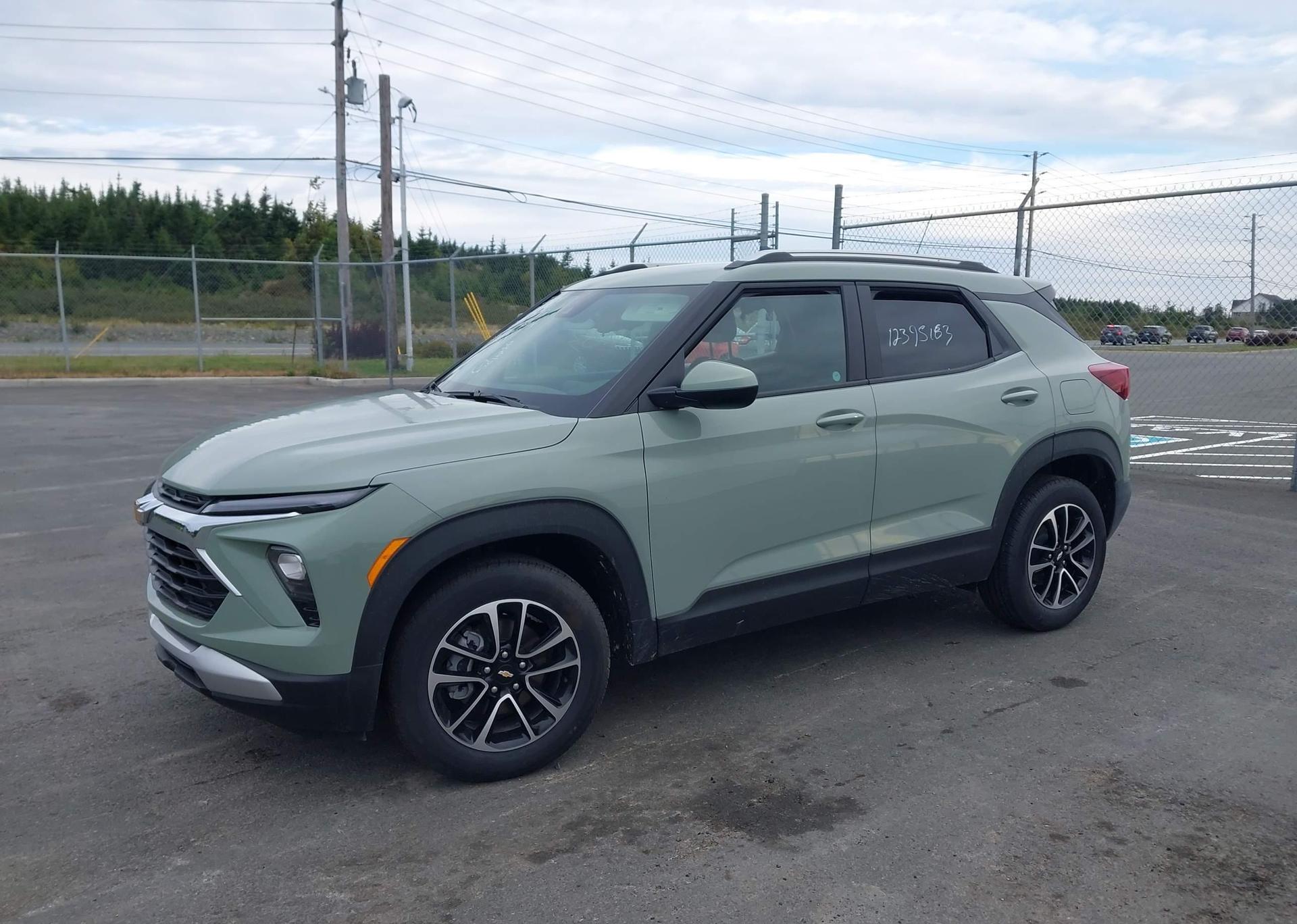 2025 CHEVROLET TRAILBLAZER LT