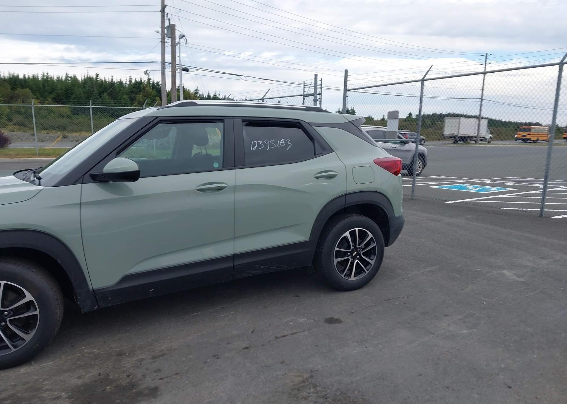 2025 CHEVROLET TRAILBLAZER LT