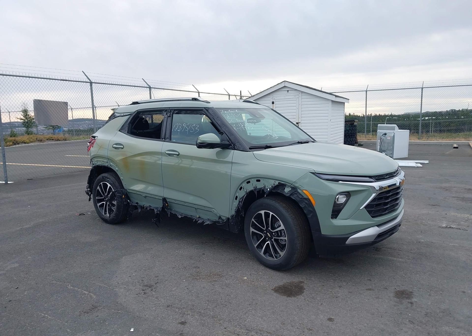 2025 CHEVROLET TRAILBLAZER LT