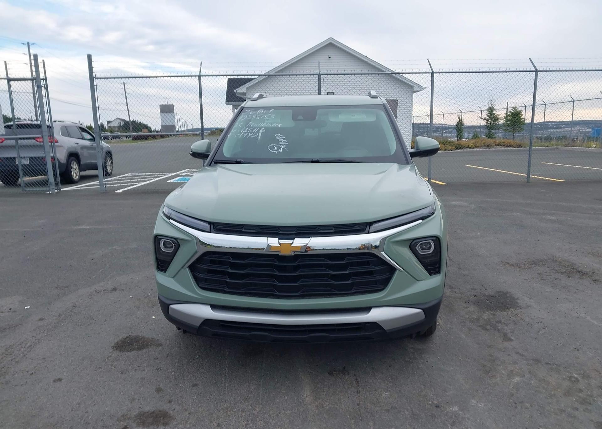 2025 CHEVROLET TRAILBLAZER LT