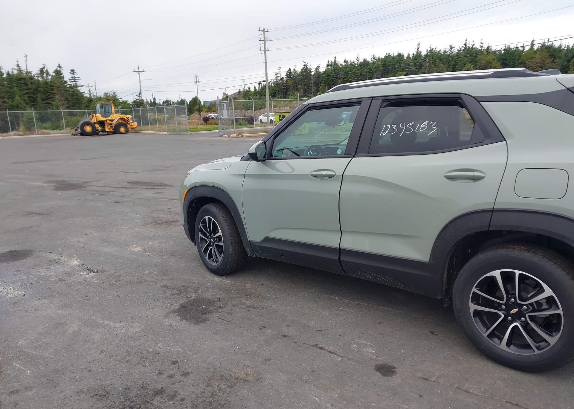 2025 CHEVROLET TRAILBLAZER LT