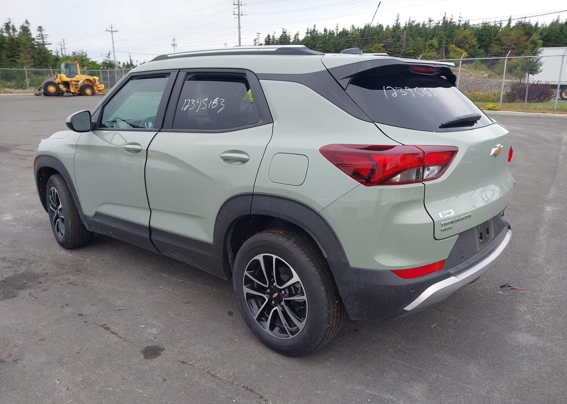 2025 CHEVROLET TRAILBLAZER LT