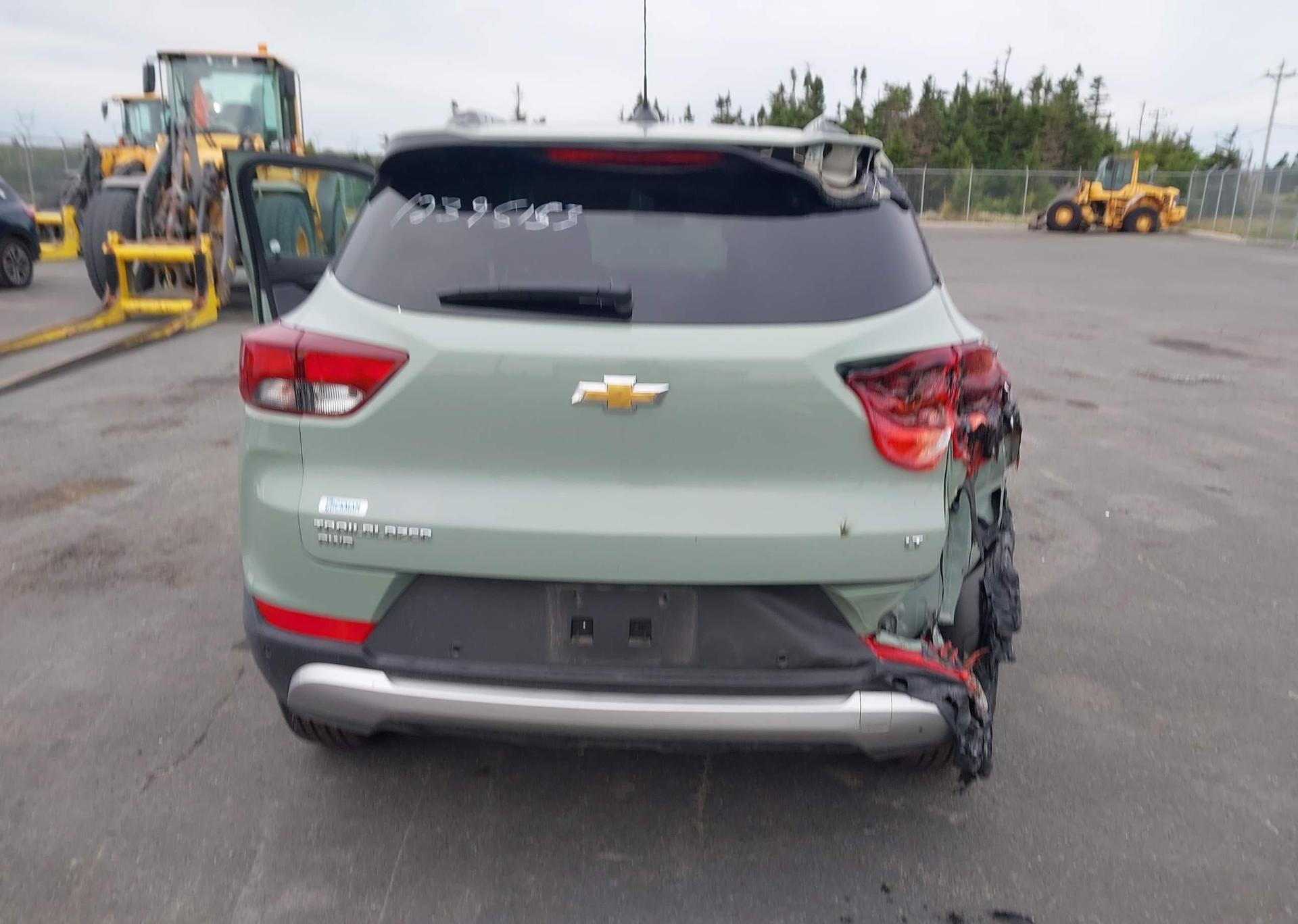 2025 CHEVROLET TRAILBLAZER LT
