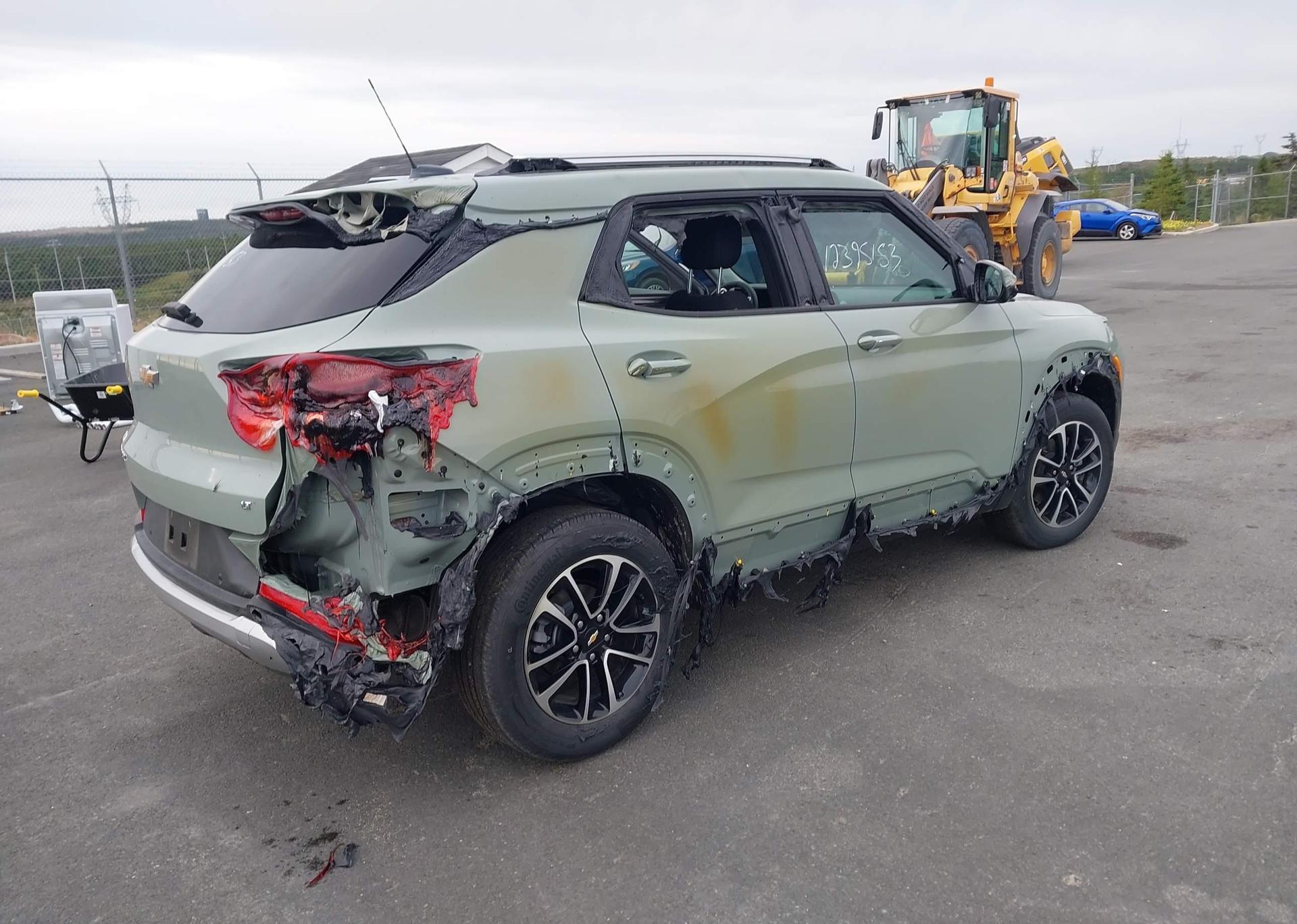 2025 CHEVROLET TRAILBLAZER LT