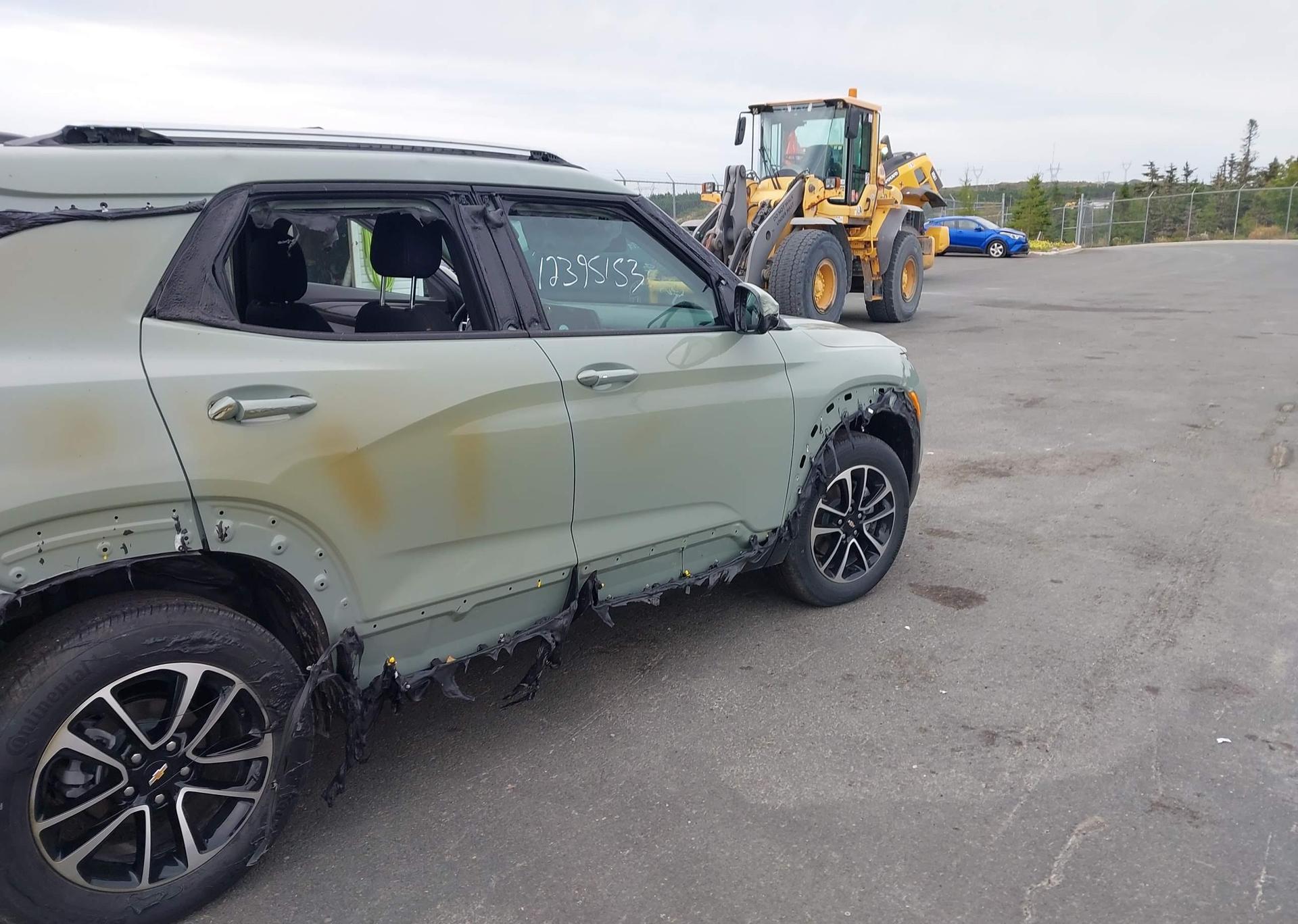 2025 CHEVROLET TRAILBLAZER LT