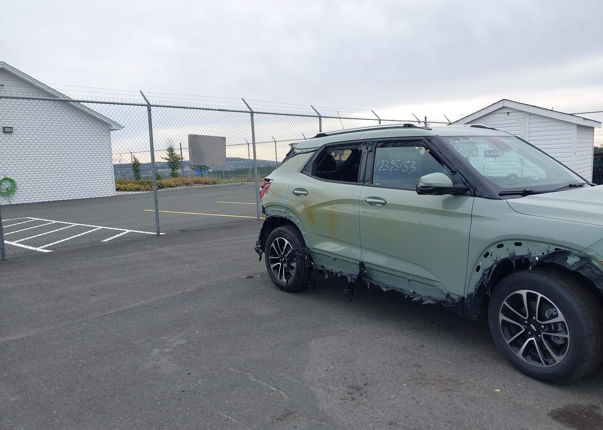 2025 CHEVROLET TRAILBLAZER LT