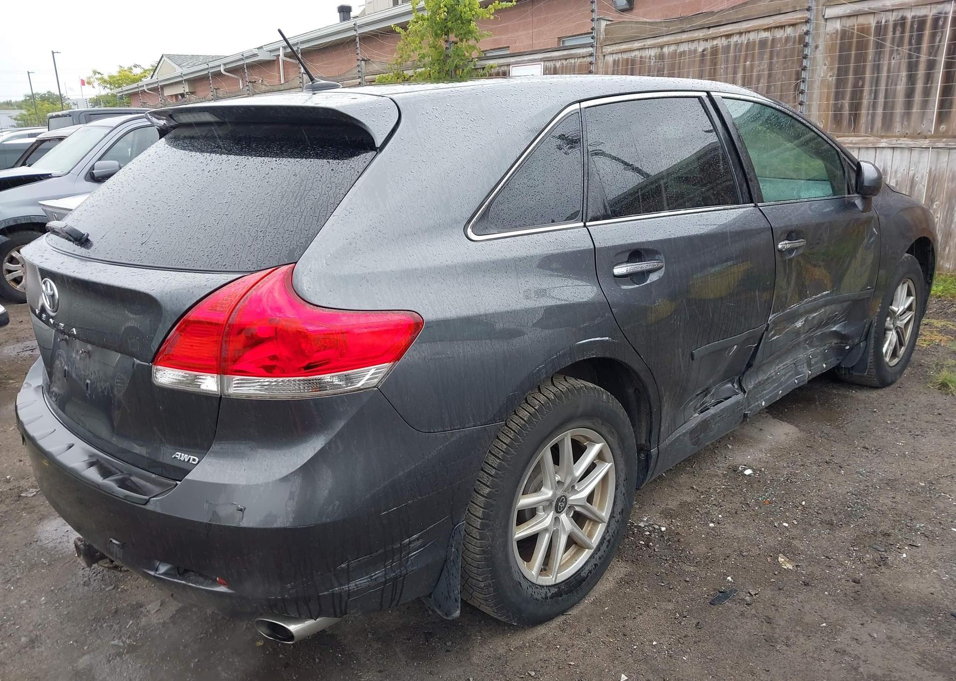 2009 TOYOTA VENZA BASE V6