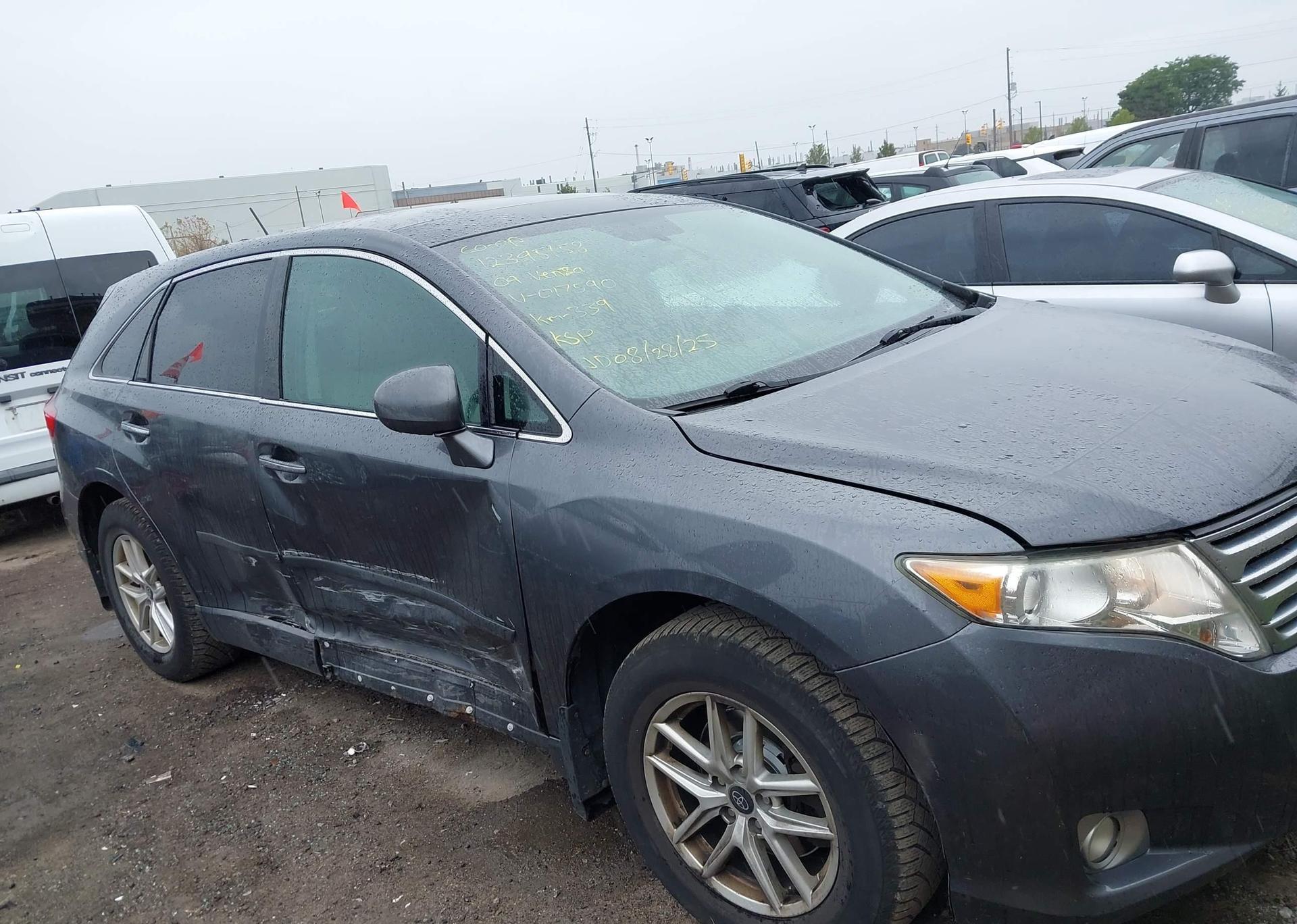 2009 TOYOTA VENZA BASE V6