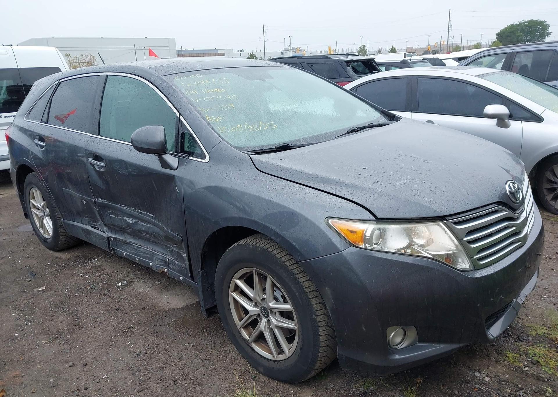 2009 TOYOTA VENZA BASE V6