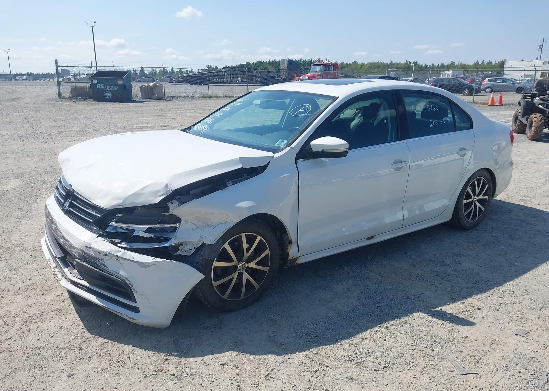 2015 VOLKSWAGEN JETTA 1.8 TSI COMFORTLINE