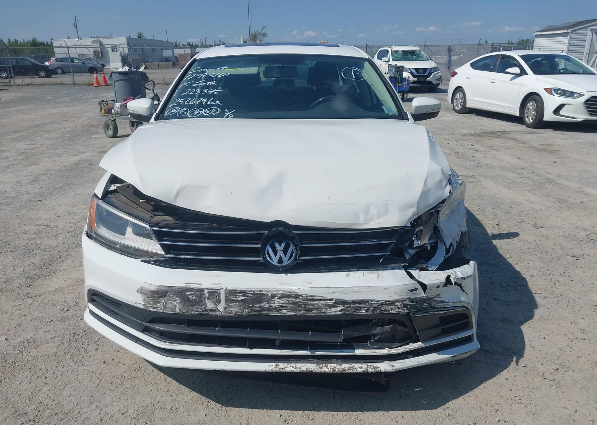 2015 VOLKSWAGEN JETTA 1.8 TSI COMFORTLINE