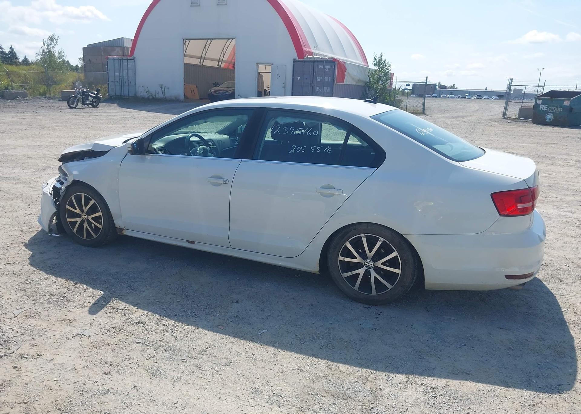 2015 VOLKSWAGEN JETTA 1.8 TSI COMFORTLINE