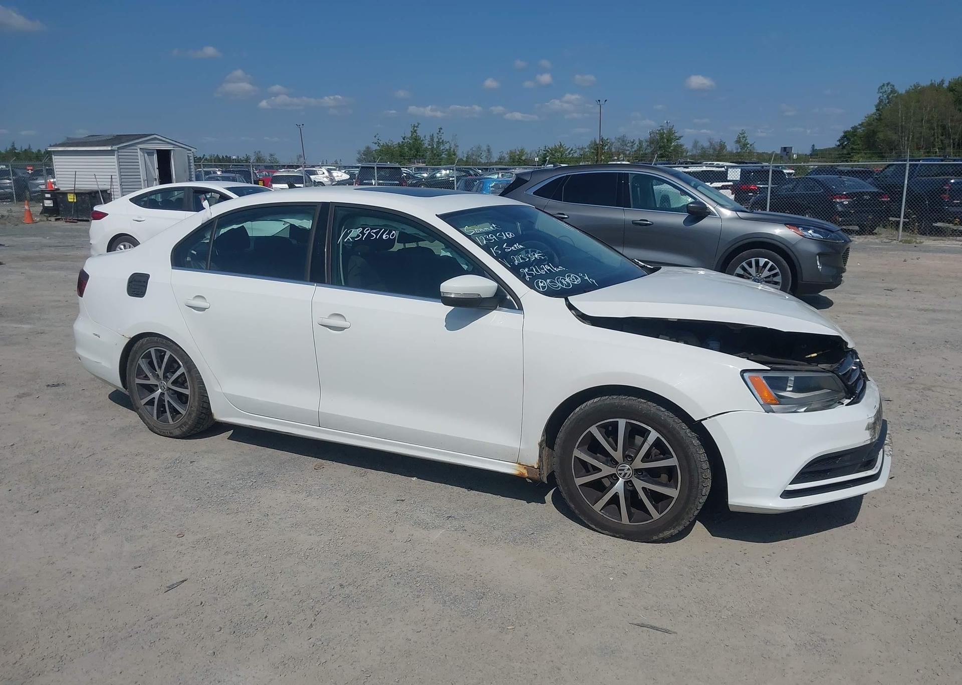 2015 VOLKSWAGEN JETTA 1.8 TSI COMFORTLINE