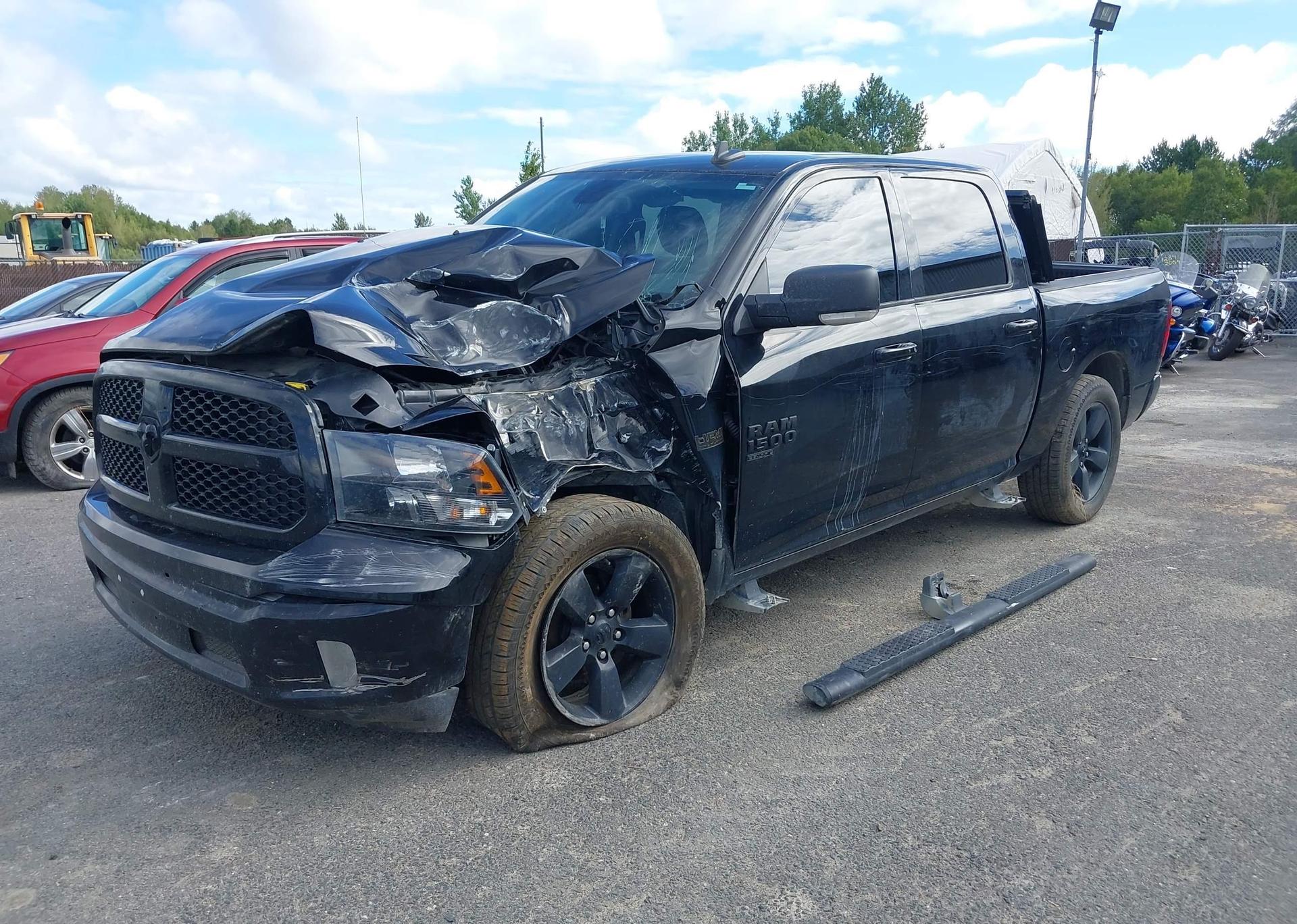 2021 RAM 1500 CLASSIC SLT