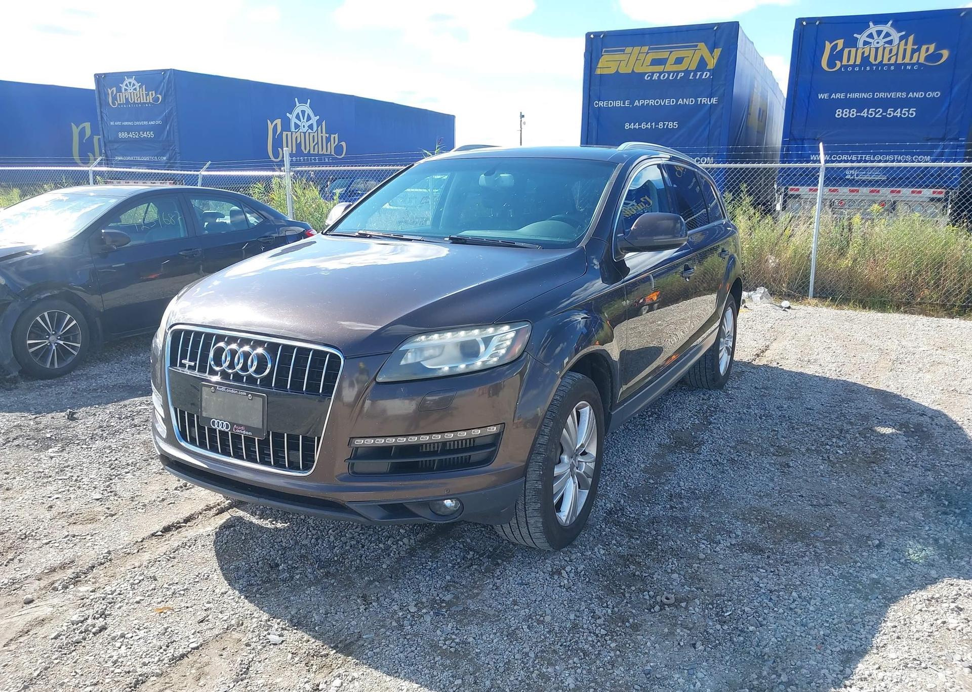 2011 AUDI Q7 PREMIUM PLUS