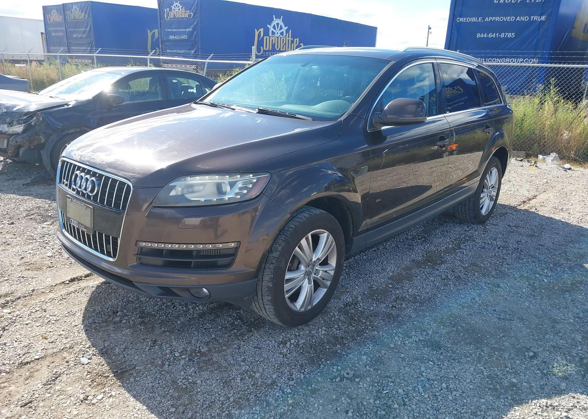 2011 AUDI Q7 PREMIUM PLUS