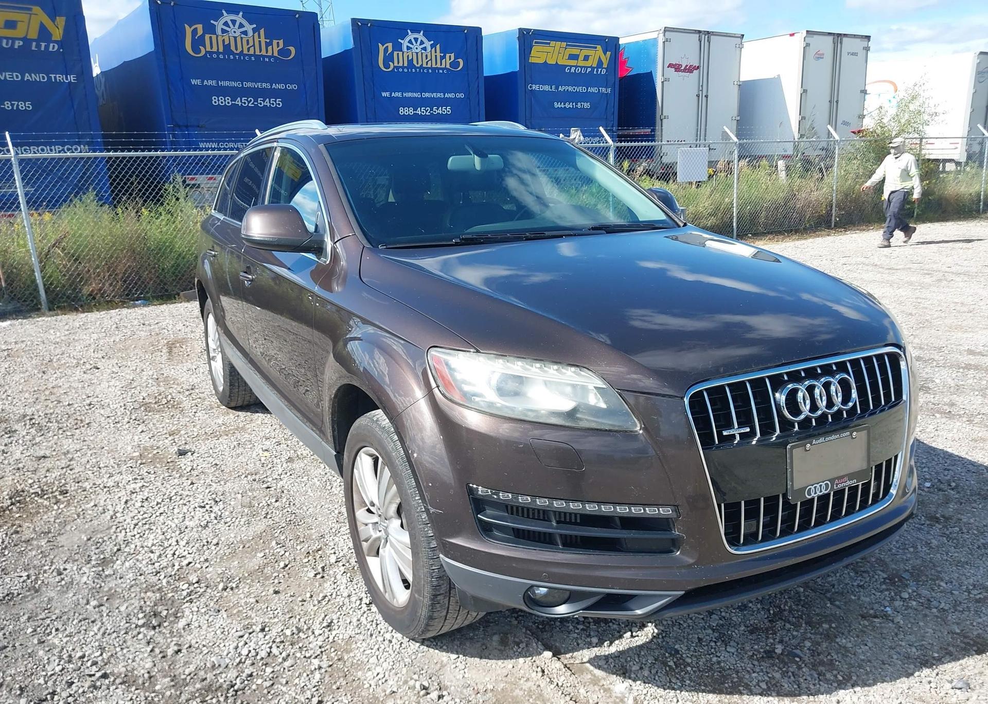 2011 AUDI Q7 PREMIUM PLUS