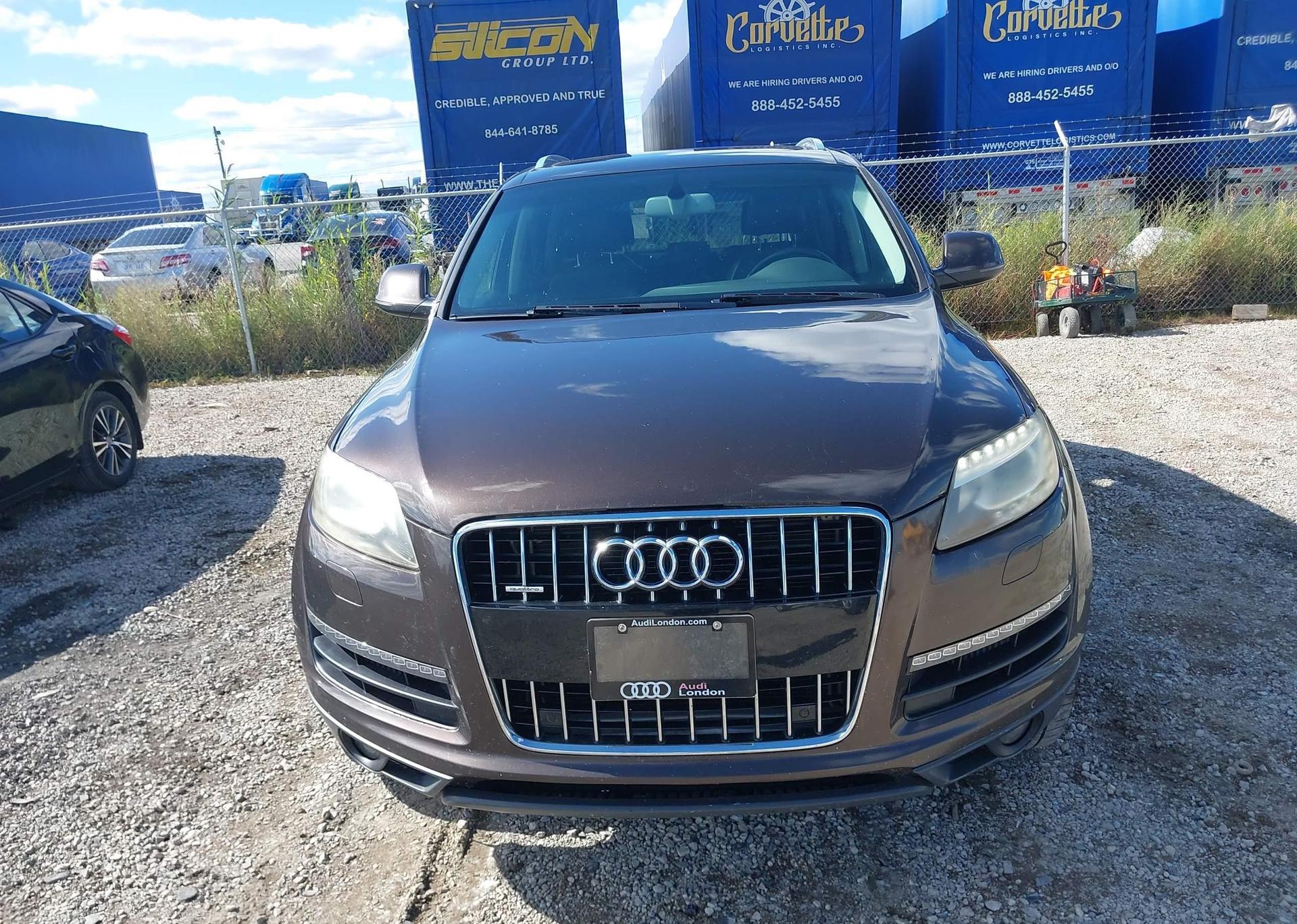 2011 AUDI Q7 PREMIUM PLUS