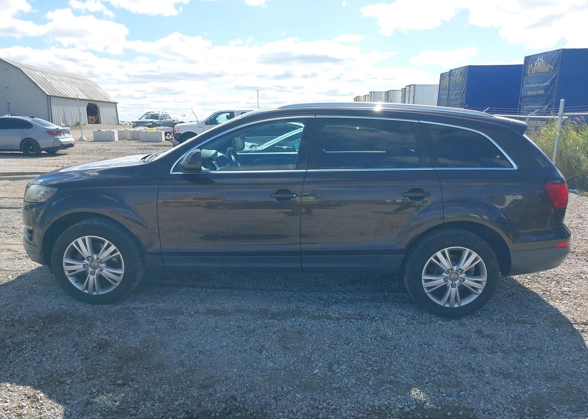 2011 AUDI Q7 PREMIUM PLUS