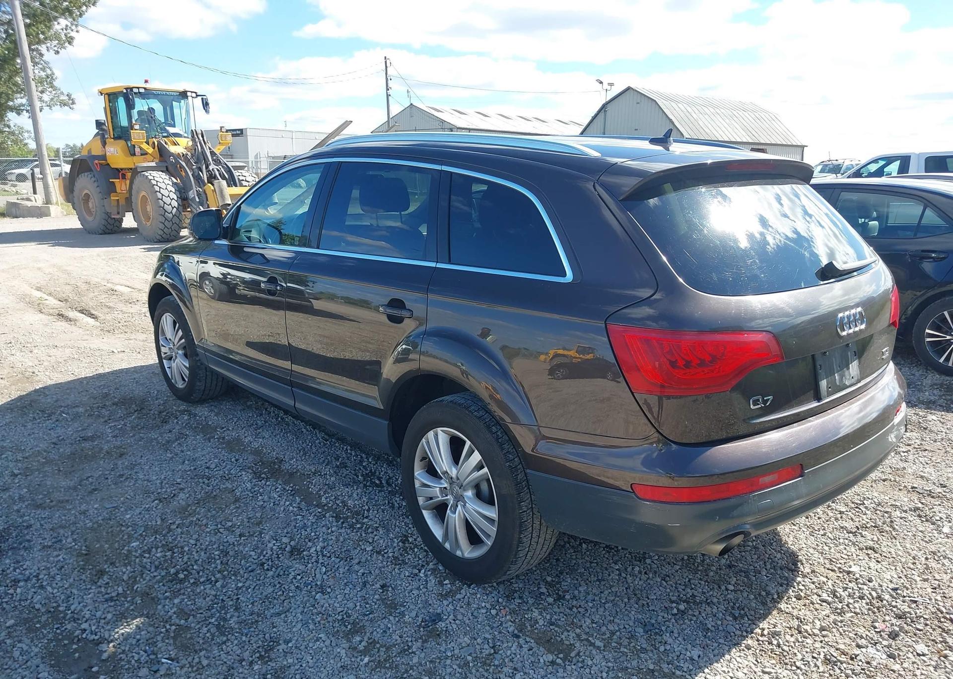 2011 AUDI Q7 PREMIUM PLUS