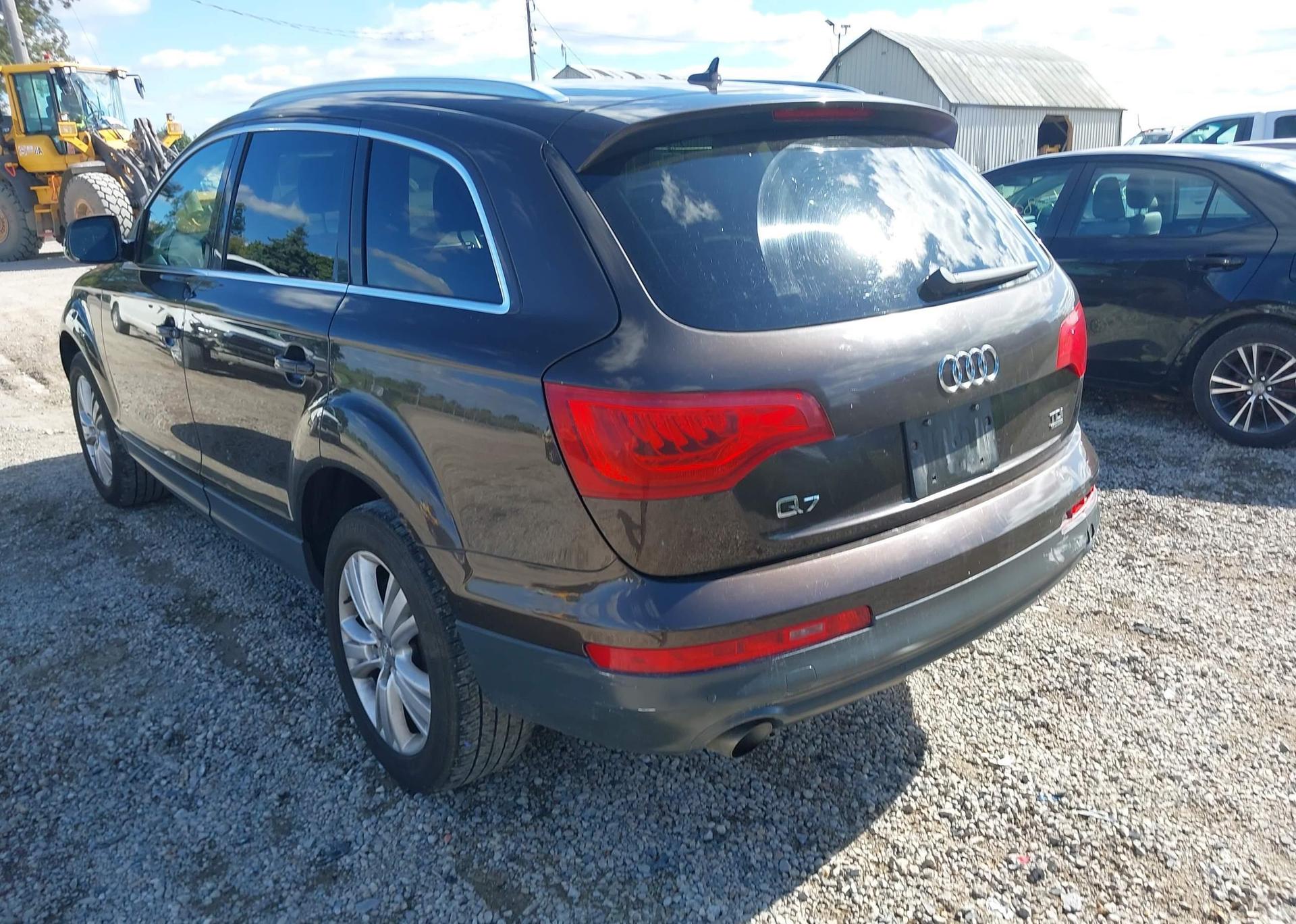 2011 AUDI Q7 PREMIUM PLUS