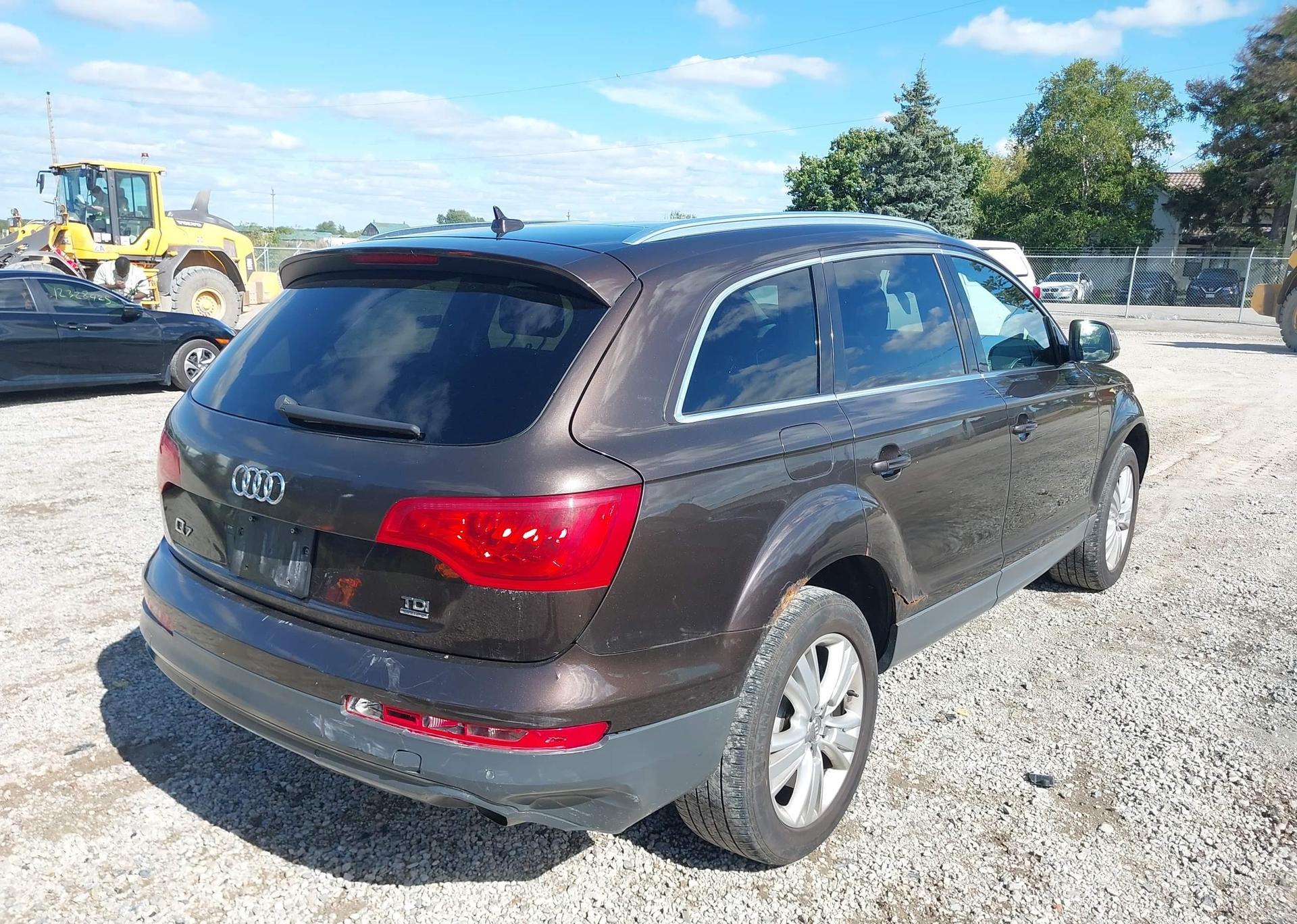 2011 AUDI Q7 PREMIUM PLUS