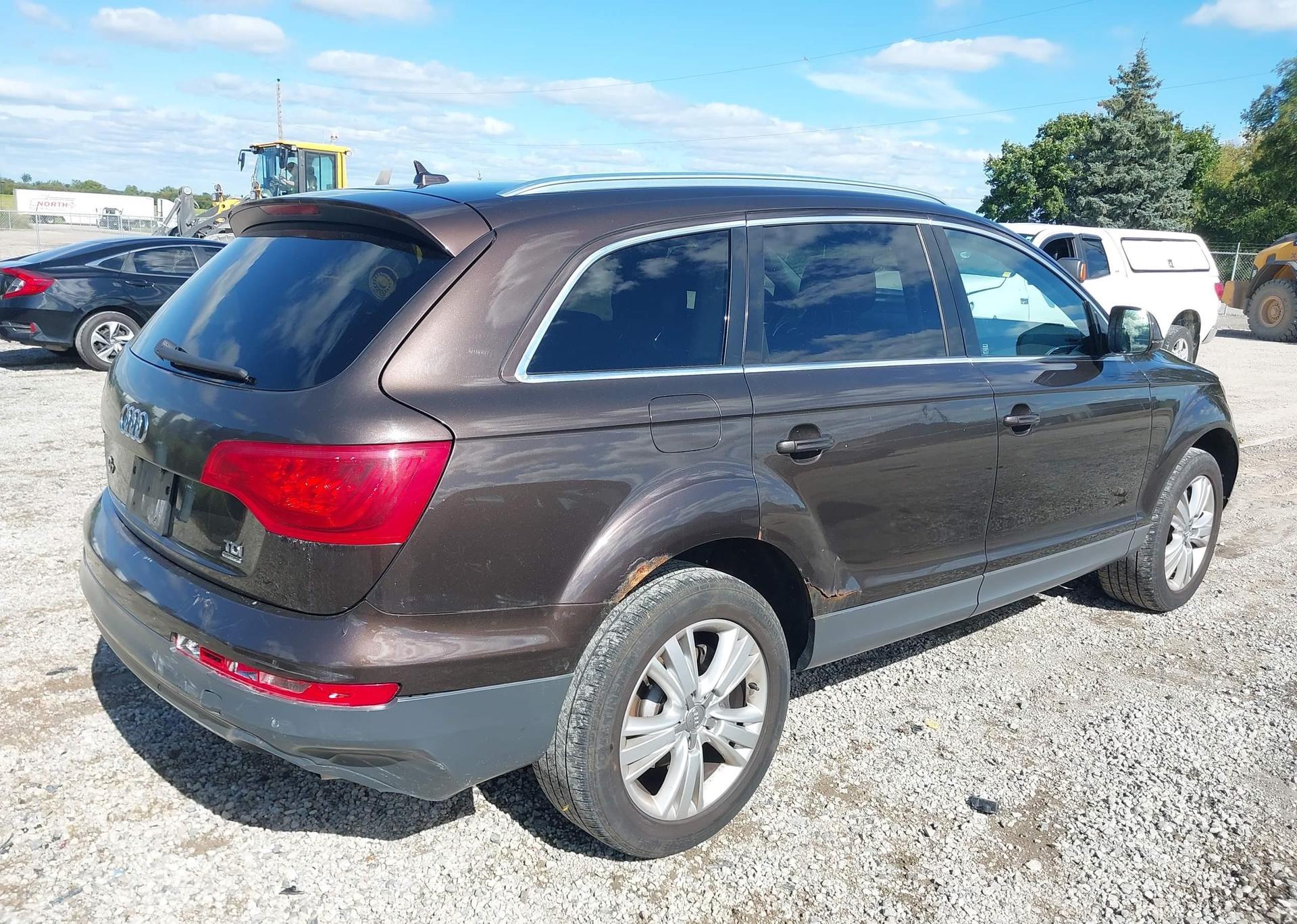 2011 AUDI Q7 PREMIUM PLUS