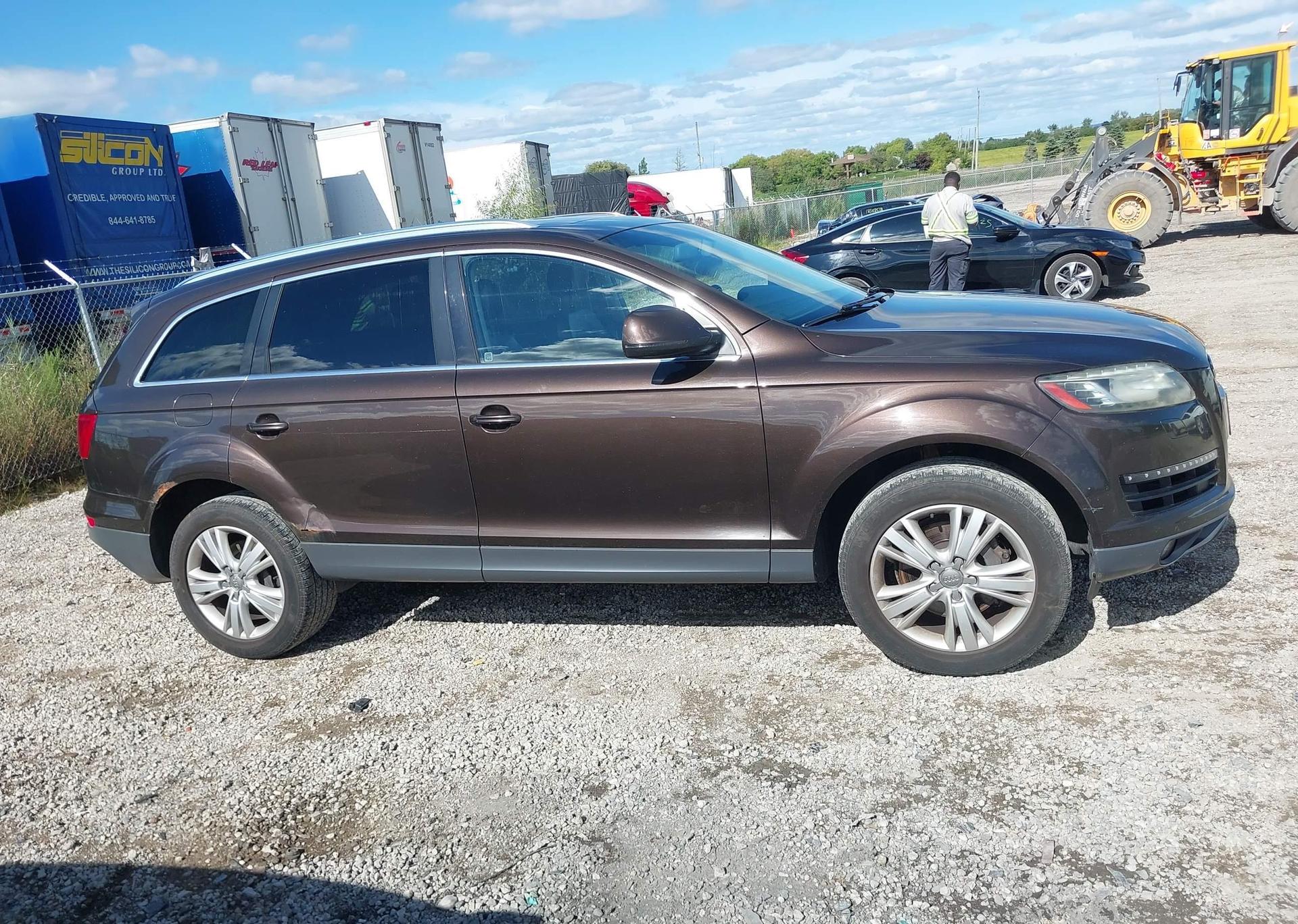 2011 AUDI Q7 PREMIUM PLUS