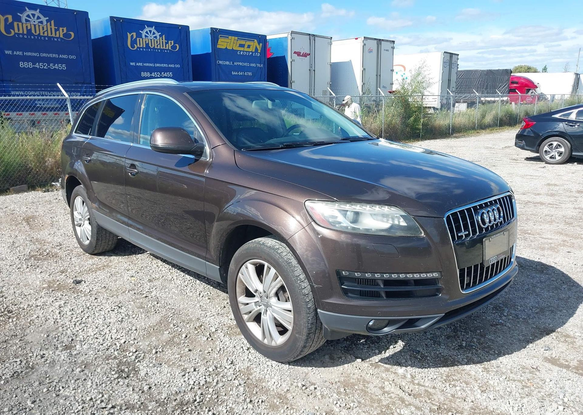 2011 AUDI Q7 PREMIUM PLUS