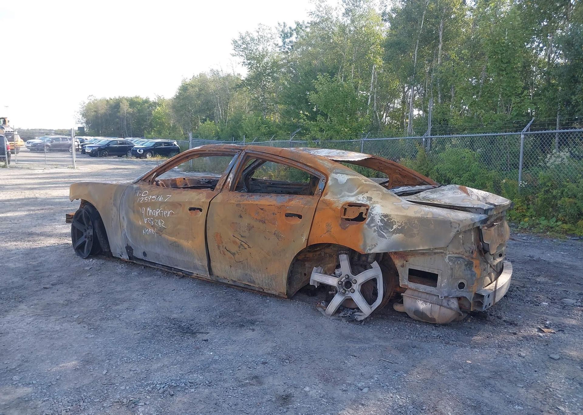 2019 DODGE CHARGER SXT