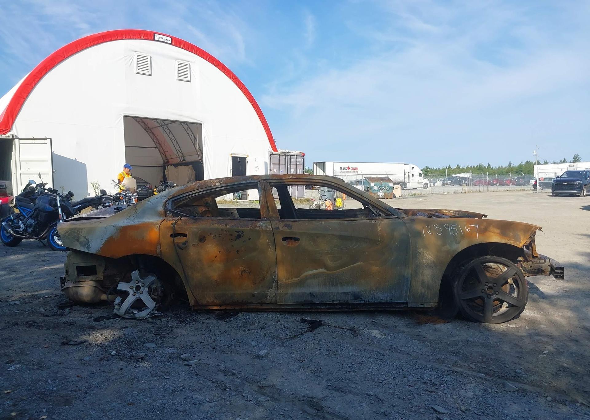 2019 DODGE CHARGER SXT