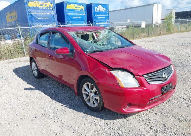 2011 NISSAN SENTRA 2.0