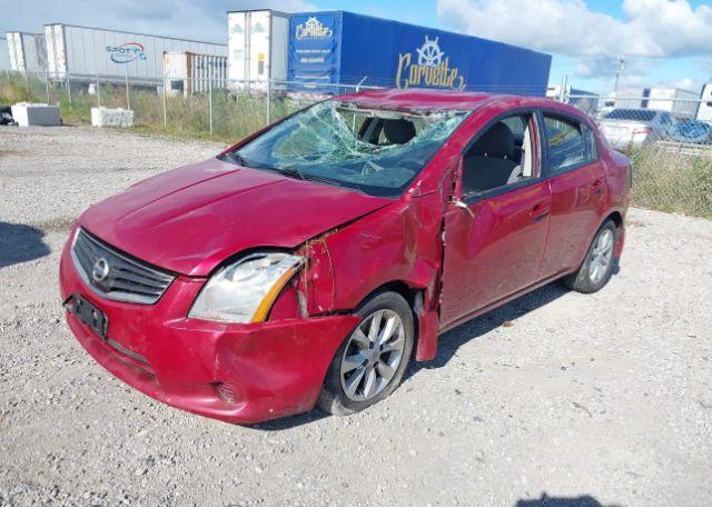2011 NISSAN SENTRA 2.0