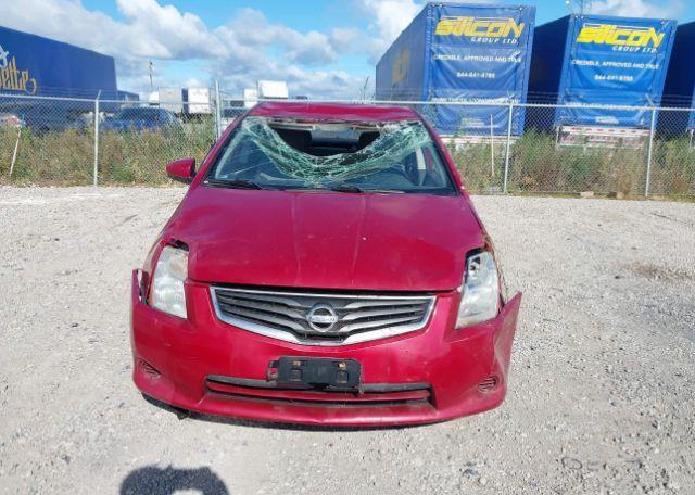 2011 NISSAN SENTRA 2.0
