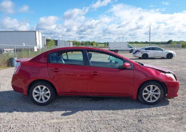2011 NISSAN SENTRA 2.0