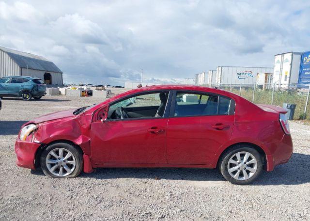 2011 NISSAN SENTRA 2.0
