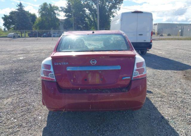 2011 NISSAN SENTRA 2.0