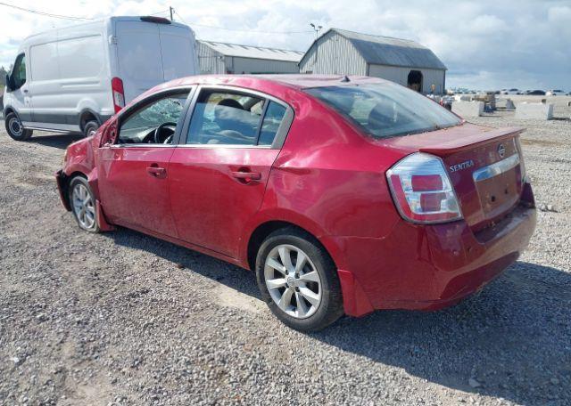2011 NISSAN SENTRA 2.0