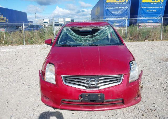 2011 NISSAN SENTRA 2.0