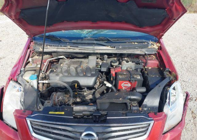 2011 NISSAN SENTRA 2.0